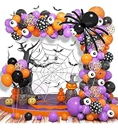 Amazon | バルーンセット ハロウィン 風船 飾り付け 室内 壁飾り 装飾